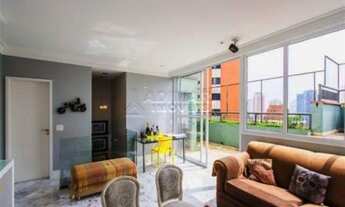 Imagem 7: Cobertura com 3 dormitórios à venda, 140 m² por R$ 1.450.000,00 - Chácara Klabin - São Pau