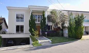 Imagem 2: Sobrado à venda, 672 m² por R$ 4.300.100,00 - Alphaville Residencial 5 - Santana de Parnaí