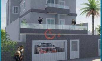 Imagem 6: Cobertura com 2 dormitórios à venda, 86 m² por R$ 414.000 - Jardim Utinga - Santo André/SP