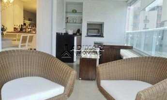 Imagem 2: Apartamento com 4 dormitórios para alugar, 184 m² por R$ 8.500,00 - Chácara Klabin - São P