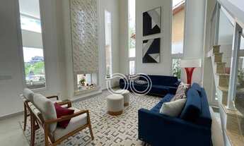 Imagem 4: Casa com 4 dormitórios à venda, 400 m² por R$ 4.500.000,00 - Condomínio Parque Xapada Itu