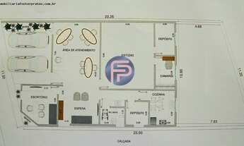 Imagem 5: Comercial para Venda em Presidente Prudente, Vila Lucia Itada, 1 banheiro, 2 vagas