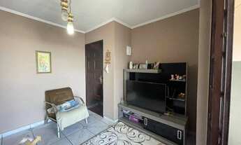 Imagem 2: Sobrado com 4 dormitórios à venda, 130 m² por R$ 450.000 - Condomínio Maracanã - Santo And