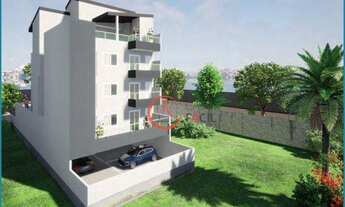 Imagem 2: Apartamento com 2 dormitórios à venda, 63 m² por R$ 378.000 - Jardim Santo Alberto - Santo