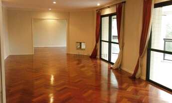 Imagem 4: Apartamento com 4 dormitórios, 400 m² - venda por R$ 4.800.000,00 ou aluguel por R$ 17.000