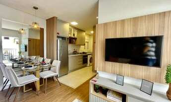 Imagem 3: Apartamento com 2 dormitórios à venda, 50 m² por R$ 184.900 - Jardim Esplanada - Indaiatub