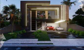 Imagem 2: Casa com 4 dormitórios à venda, 255 m² por R$ 2.300.000,00 - Condomínio Residencial Shamba