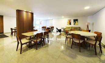 Imagem 2: Apartamento com 3 dormitórios para alugar, 111 m² por R$ 2.900,00/mês - Centro - Campo Gra