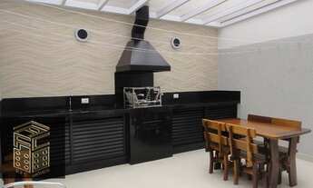 Imagem 3: Oportunidade - casa nova com 3 suítes 4 vagas à venda, 200 m² por R$ 1.770.000 - São Paul