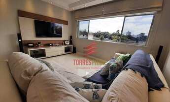 Imagem 2: Apartamento com 3 dormitórios à venda, 139 m² por R$ 730.000,00 - Boqueirão - Santos/SP