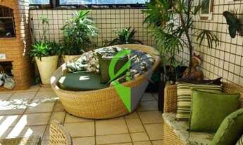 Imagem 3: Cobertura à venda, 230 m² por R$ 1.000.000,00 - Campo Grande - Santos/SP