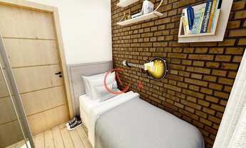 Imagem 3: Apartamento com 2 dormitórios à venda, 48 m² por R$ 272.000,00 - Vila Aquilino - Santo And