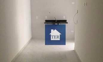 Imagem 3: Lindo Apartamento Novo com 1 dormitório à venda, 37 m² por R$ 255.000 - Vila Basileia - Sã