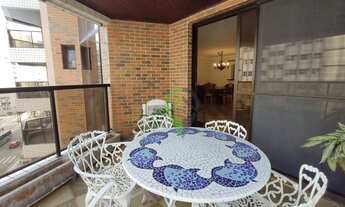 Imagem 3: Apartamento com 4 dormitórios à venda, 180 m² por R$ 750.000,00 - Vila Alzira - Guarujá/SP