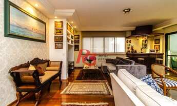 Imagem 7: Apartamento com 3 dormitórios à venda, 242 m² por R$ 1.700.000,00 - Boqueirão - Santos/SP