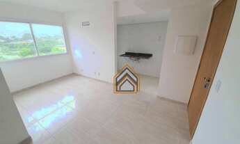 Imagem 4: Apartamento com 2 dormitórios para alugar, 52 m² por R$ 1.100,00/mês - Bela Vista - Alvora