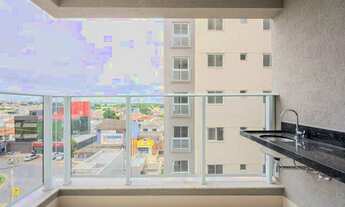 Imagem 4: Apto novo, varanda gourmet, 2 vagas e lazer completo no Guará II