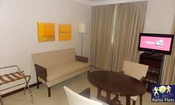 Imagem 3: Flat para alugar no Itaim Bibi - Edifício Blue Tree Premium Faria Lima - Cód. RIJ01725