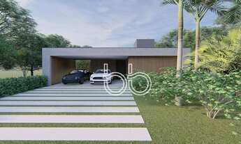 Imagem 1: Casa com 3 dormitórios à venda, 282 m² por R$ 2.250.000,00 - Condomínio Villas do Golfe