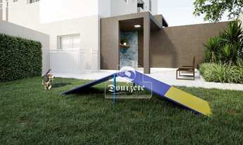 Imagem 3: Apartamento com 3 dormitórios à venda, 80 m² por R$ 675.000,00 - Vila Léa - Santo André/SP