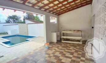 Imagem 3: Sobrado com piscina à venda no Cibratel I - Itanhaém SP