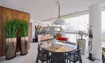 Imagem 6: Perdizes, cobertura assobradada com piscina e churrasqueira