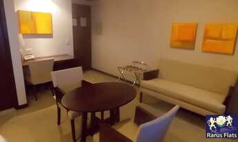 Imagem: Flat para alugar no Itaim Bibi - Edifício