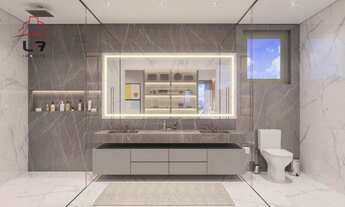 Imagem 6: Apartamento com 4 dormitórios à venda, 245 m² por R$ 3.855.407,69 - Cristo Rei - Curitiba