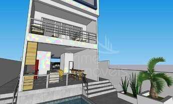 Imagem 7: Casa com 4 dormitórios à venda, 310 m² por R$ 2.450.000,00 - Condomínio Residencial Real P