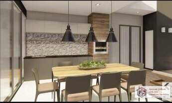 Imagem 2: Casa com 3 dormitórios à venda, 152 m² por R$ 790.000,00 - Condomínio Terras do Vale - Caç