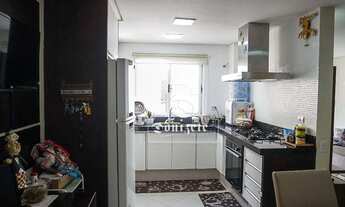 Imagem 5: Cobertura com 3 dormitórios à venda, 210 m² por R$ 750.000,00 - Santa Maria - Santo André