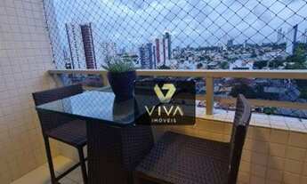 Imagem 7: Apartamento com 2 dormitórios à venda, 67 m² por R$ 440.000,00 - Pedro Gondim - João Pesso