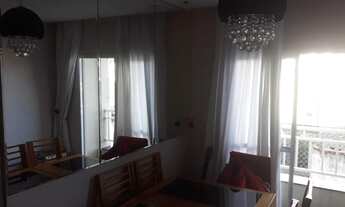 Imagem 2: Apartamento com 2 dormitórios à venda, 67 m² por R$ 450.000,00 - Nova Gerty - São Caetano