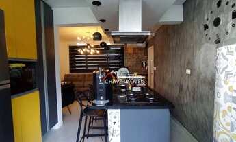 Imagem 5: Apartamento com 3 dormitórios à venda, 97 m² por R$ 599.000 - Pompéia - Santos/SP