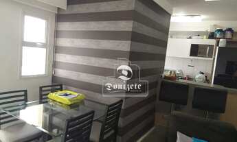 Imagem 4: Apartamento com 2 dormitórios à venda, 69 m² por R$ 460.000,00 - Vila Valparaíso - Santo A