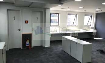 Imagem 3: Conjunto comercial para locação no Brooklin com 148m² em localização privilegiada