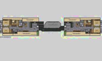 Imagem 6: Apartamento com 3 dormitórios à venda, 78 m² por R$ 1.070.000,00 - Lourdes - Belo Horizont