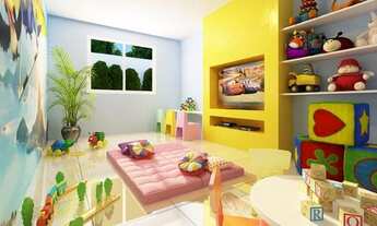 Imagem 7: Apartamento com 3 dormitórios à venda, 90 m² por R$ 587.757,00 - Fátima - Fortaleza/CE