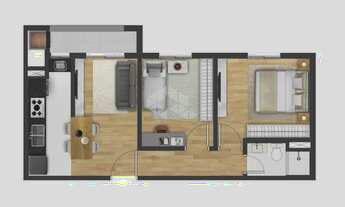 Imagem 7: GUAíBA - Apartamento Padrão - Coronel Nassuca