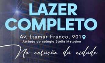 Imagem 4: Apartamento 2 suítes, 1 vaga, área de lazer completa no centro da cidade. Ao lado do Stell