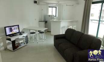 Imagem 2: Flat para locação no Itaim Bibi - Edifício Expert Home Service - Cód. BMX06488