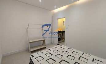 Imagem 2: Kitnet para Venda em Santos, Boqueirão, 1 banheiro