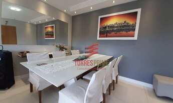 Imagem 3: Apartamento com 3 dormitórios à venda, 139 m² por R$ 730.000,00 - Boqueirão - Santos/SP