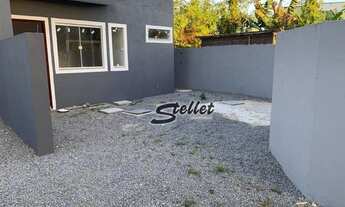 Imagem 3: Rio das Ostras - Casa com 2 dormitórios à venda, 80 m² por R$ 220.000 - Chácara Mariléa