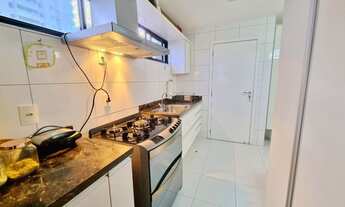 Imagem 2: Apartamento para venda tem 117 metros quadrados com 3 quartos em Ponta D'Areia - São