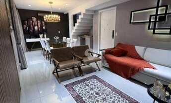 Imagem 2: Cobertura com 3 dormitórios, 222 m² - venda por R$ 2.500.000,00 ou aluguel por R$ 8.770,00