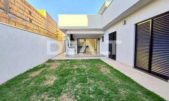 Imagem 2: Jardim de Mônaco Hortolândia 159m² Casa 3 dormitórios Com Churrasqueira
