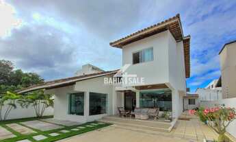 Imagem 4: Casa com 4 dormitórios à venda, 400 m² por R$ 1.400.000,00 - Vilas do Atlântico - Lauro de