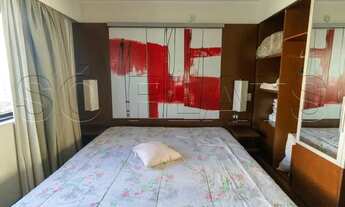 Imagem 7: Flat com 1x dormitório e serviço na Av. Ibirapuera para locação imediata sem fiador e sem