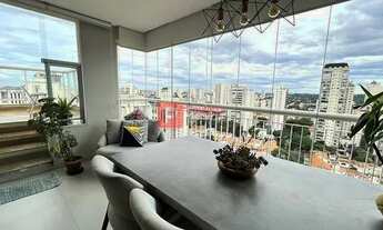 Imagem 3: Apartamento à venda, Com 119 m² de àrea Útil, 2 Dormitórios, 2 Suítes, 2 Vagas de Garagem